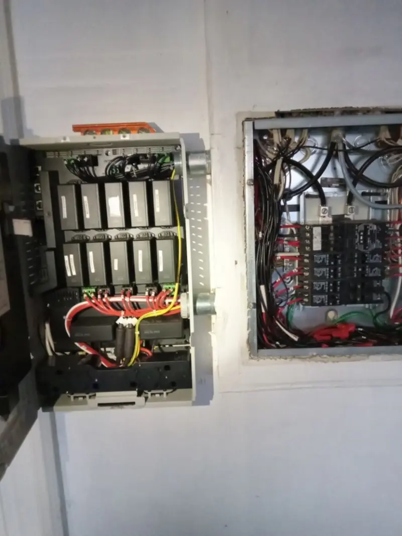 Electrical panel upgrade completed for Electrical Troubleshooting in Deschutes River Woods